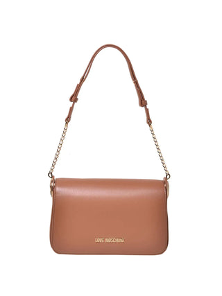 WOMEN'S SHOULDER BAG - LOVE MOSCHINO LEATHER - JC4373PP0NKF0