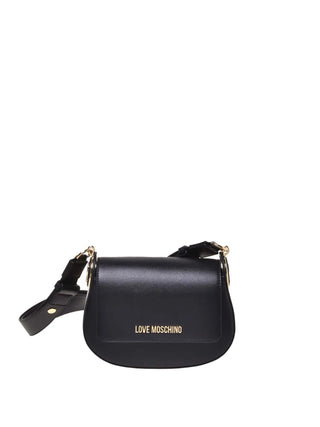 WOMEN'S SHOULDER BAG - LOVE MOSCHINO BLACK - JC4374PP0NKF0