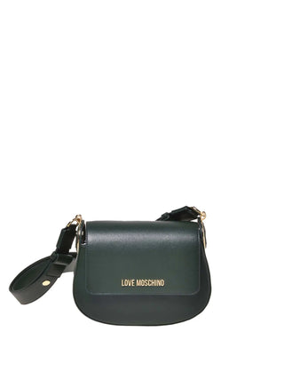 WOMEN'S SHOULDER BAG - LOVE MOSCHINO GREEN - JC4374PP0NKF0