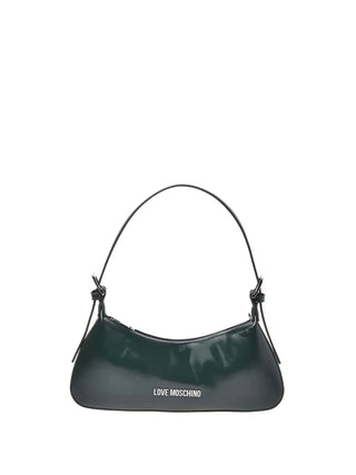 WOMEN'S HANDBAG - LOVE MOSCHINO GREEN - JC4390PP0NKP0
