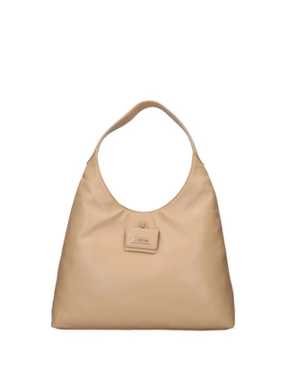WOMEN'S HANDBAG - LOVE MOSCHINO BEIGE - JC4393PP0NKN0