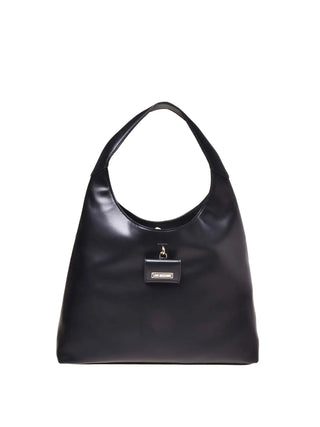 WOMEN'S HANDBAG - LOVE MOSCHINO BLACK - JC4393PP0NKN0