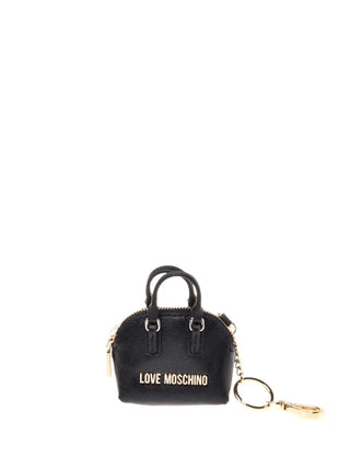 WOMEN'S KEY RING - LOVE MOSCHINO BLACK - JC5412PP0NKZ0