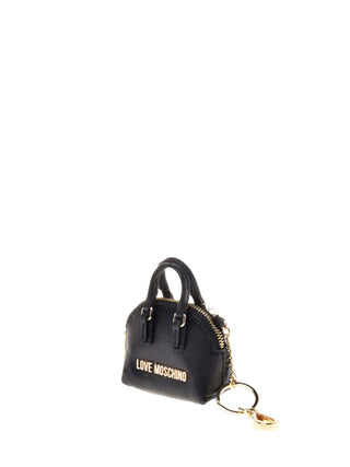 WOMEN'S KEY RING - LOVE MOSCHINO BLACK - JC5412PP0NKZ0 2