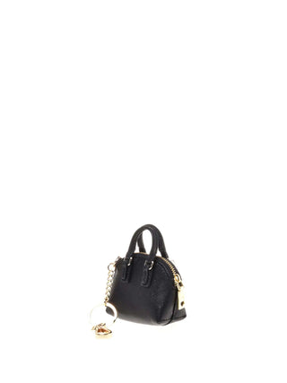 WOMEN'S KEY RING - LOVE MOSCHINO BLACK - JC5412PP0NKZ0 3