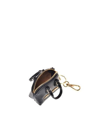 WOMEN'S KEY RING - LOVE MOSCHINO BLACK - JC5412PP0NKZ0 4