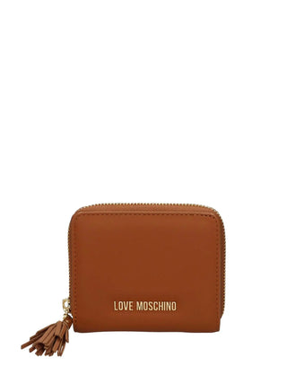 WOMEN'S WALLET - LOVE MOSCHINO LEATHER - JC5689PP0NKD0