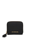 WOMEN'S WALLET - LOVE MOSCHINO BLACK - JC5689PP0NKD0 1