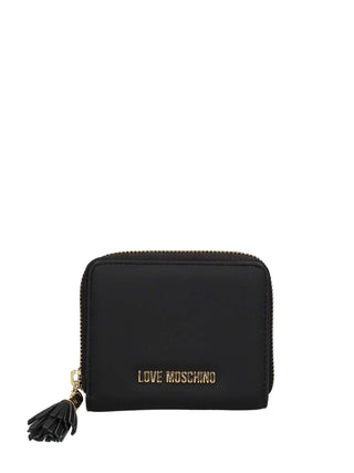 WOMEN'S WALLET - LOVE MOSCHINO BLACK - JC5689PP0NKD0