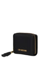 WOMEN'S WALLET - LOVE MOSCHINO BLACK - JC5689PP0NKD0 2