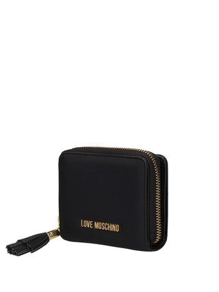 WOMEN'S WALLET - LOVE MOSCHINO BLACK - JC5689PP0NKD0 2