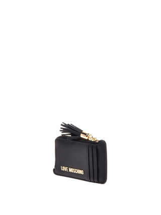 WOMEN'S WALLET - LOVE MOSCHINO BLACK - JC5691PP0NKD0 2