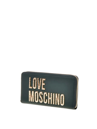WOMEN'S WALLET - LOVE MOSCHINO GREEN - JC5692PP0NKD0 2