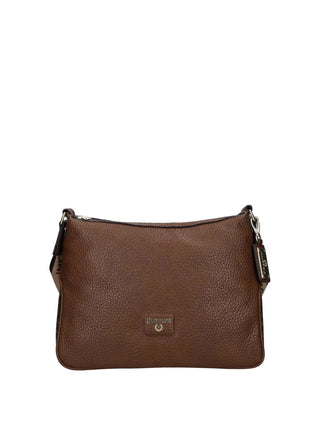WOMEN'S SHOULDER BAG - POLLINI BROWN-BLACK - SC4547PP0NSP1
