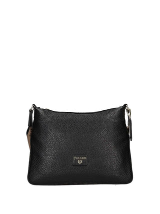 WOMEN'S SHOULDER BAG - POLLINI BLACK-BLACK - SC4547PP0NSP1