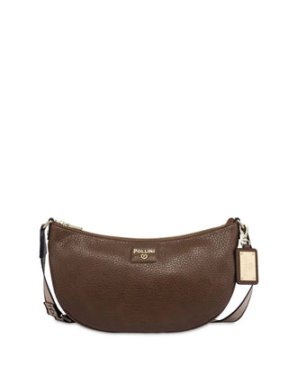 WOMEN'S SHOULDER BAG - POLLINI BROWN-BLACK - SC4548PP0NSP1
