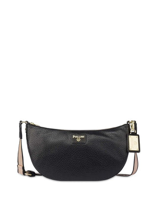 WOMEN'S SHOULDER BAG - POLLINI BLACK-BLACK - SC4548PP0NSP1