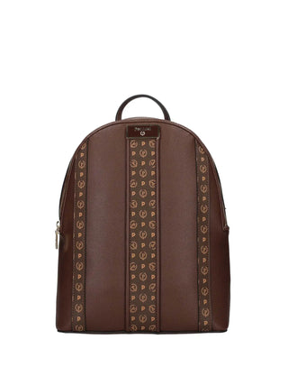 WOMEN'S BACKPACK - POLLINI BROWN-BLACK - SC4560PP1NSF1