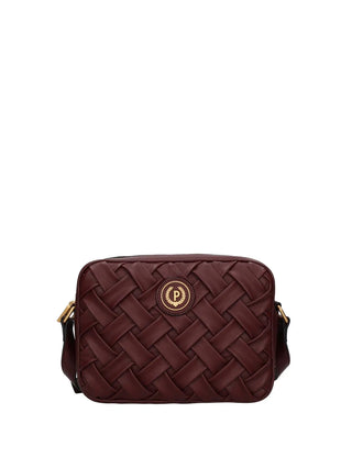 WOMEN'S SHOULDER BAG - POLLINI BORDEAUX - SC4571PP1NSD1