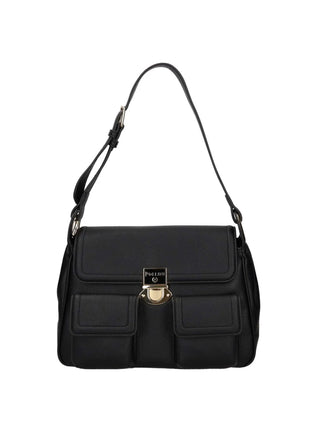 WOMEN'S SHOULDER BAG - POLLINI BLACK - SC4585PP0NSA0