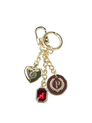 WOMEN'S KEY RING - POLLINI BORDEAUX - SC5402PP1NS13