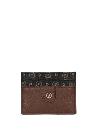 WOMEN'S WALLET - POLLINI BROWN-BLACK - SC5505PP1NSA1