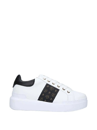 WOMEN'S SNEAKERS - POLLINI BLACK-WHITE - TA15034G07Q1A