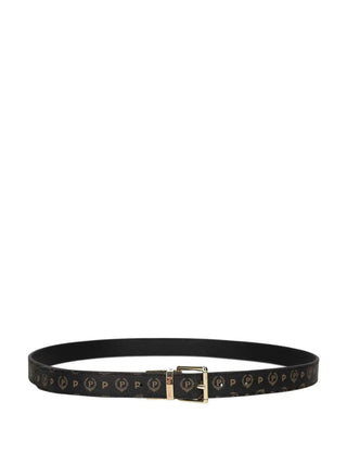 WOMEN'S BELT - POLLINI BLACK-BLACK - TE6000PP05Q11