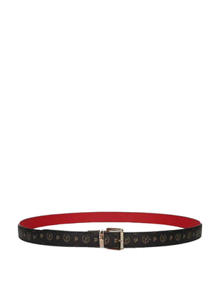 WOMEN'S BELT - POLLINI BLACK-RED - TE6000PP05Q11