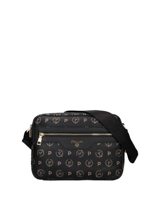 WOMEN'S SHOULDER BAG - POLLINI BLACK-BLACK - TE8402PP02Q2C