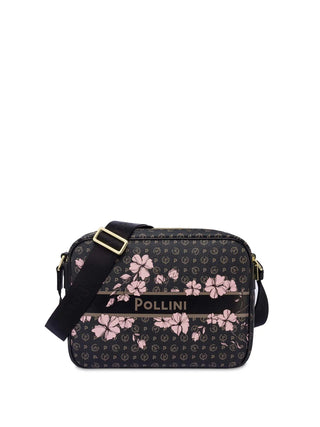 WOMEN'S SHOULDER BAG - POLLINI BLACK-BLACK - TE8402PP02Q4B