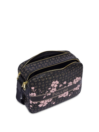 WOMEN'S SHOULDER BAG - POLLINI BLACK-BLACK - TE8402PP02Q4B 2