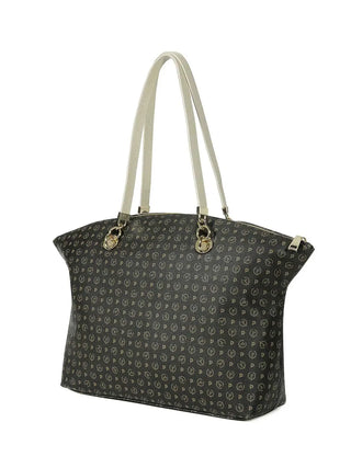 WOMEN'S SHOULDER BAG - POLLINI BLACK-IVORY - TE8408PP02Q11 3