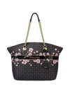 WOMEN'S SHOULDER BAG - POLLINI BLACK-BLACK - TE8408PP02Q4B 1