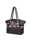 WOMEN'S SHOULDER BAG - POLLINI BLACK-BLACK - TE8408PP02Q4B 2
