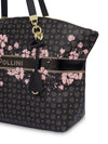 WOMEN'S SHOULDER BAG - POLLINI BLACK-BLACK - TE8408PP02Q4B 4