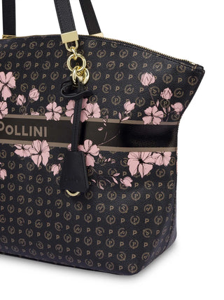 WOMEN'S SHOULDER BAG - POLLINI BLACK-BLACK - TE8408PP02Q4B 4