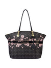 WOMEN'S SHOULDER BAG - POLLINI BLACK-BLACK - TE8408PP02Q4B 5