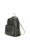 WOMEN'S BACKPACK - POLLINI BLACK-IVORY - TE8412PP03Q11 2