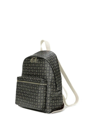 WOMEN'S BACKPACK - POLLINI BLACK-IVORY - TE8412PP03Q11 2