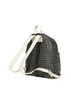 WOMEN'S BACKPACK - POLLINI BLACK-IVORY - TE8412PP03Q11 3