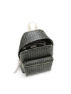 WOMEN'S BACKPACK - POLLINI BLACK-IVORY - TE8412PP03Q11 4