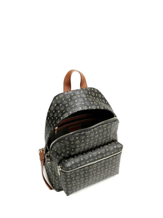 WOMEN'S BACKPACK - POLLINI BLACK-BROWN - TE8412PP03Q11 4