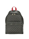 WOMEN'S BACKPACK - POLLINI BLACK-RED - TE8412PP03Q11 1