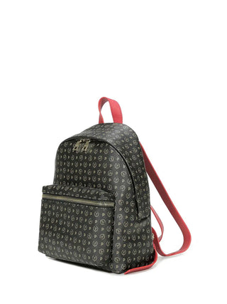 WOMEN'S BACKPACK - POLLINI BLACK-RED - TE8412PP03Q11 2
