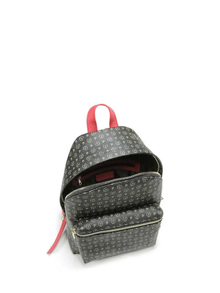 WOMEN'S BACKPACK - POLLINI BLACK-RED - TE8412PP03Q11 4