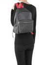 WOMEN'S BACKPACK - POLLINI BLACK-RED - TE8412PP03Q11 5