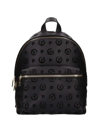 WOMEN'S BACKPACK - POLLINI BLACK-BLACK - TE8412PP03Q29