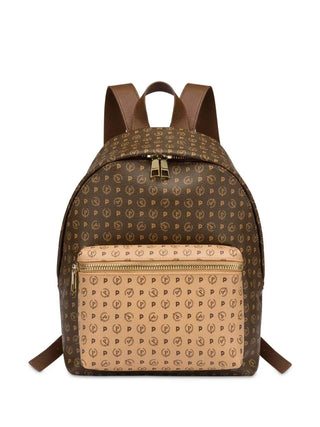 WOMEN'S BACKPACK - POLLINI BROWN-CREAM - TE8412PP03Q53