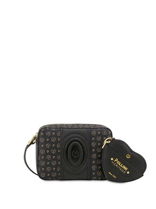 WOMEN'S SHOULDER BAG - POLLINI BLACK - TE8414PP03Q1Z
